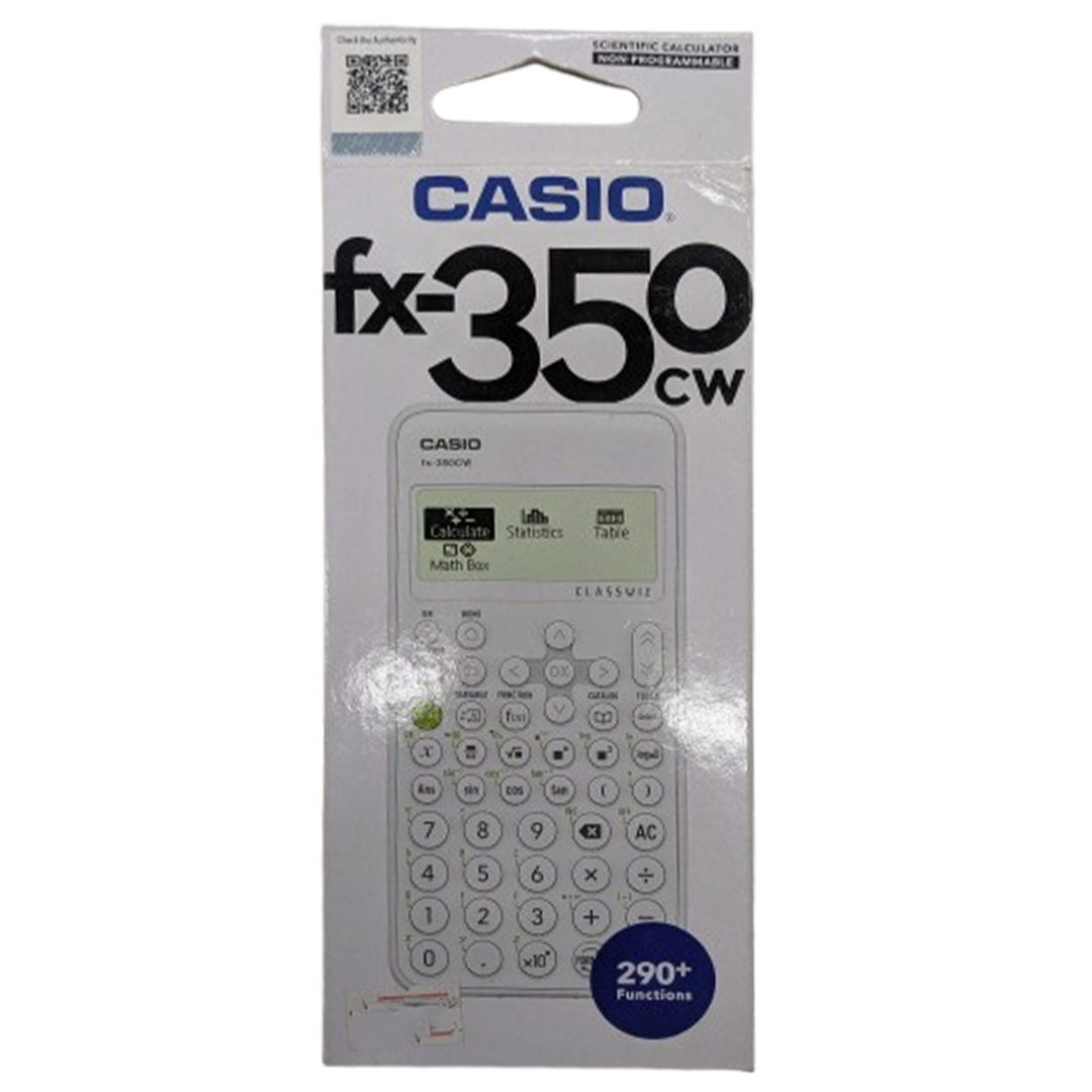 Casio fx-350CW ClassWiz Scientific Calculator