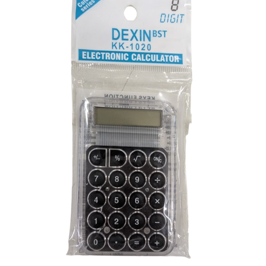 DEXIN BST KK-1020 Electronic Calculator.