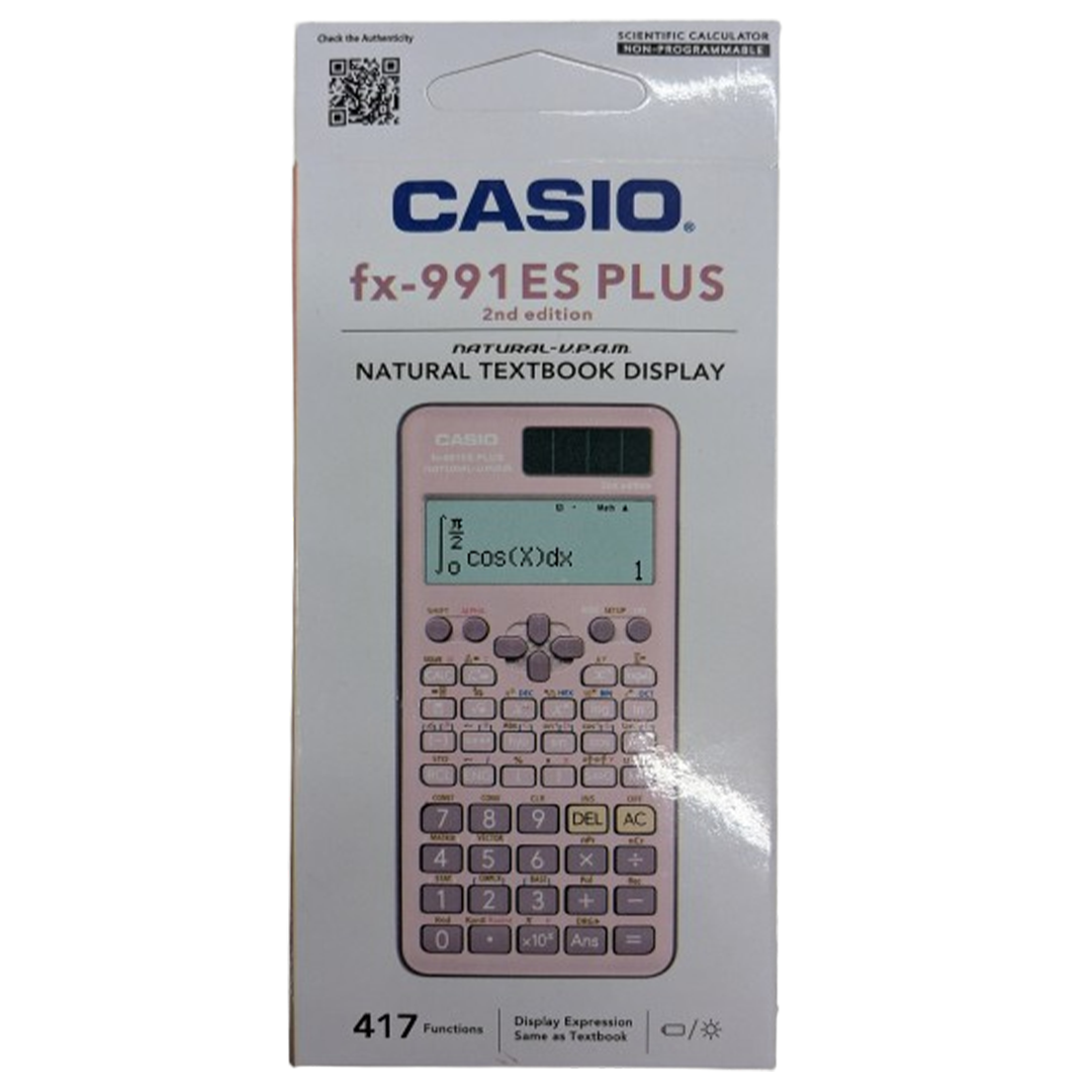 Casio fx-991ES PLUS (2nd edition)
