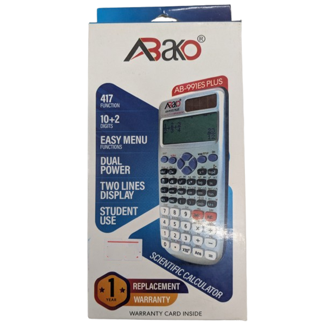 Abako AB-991ES PLUS Scientific Calculator