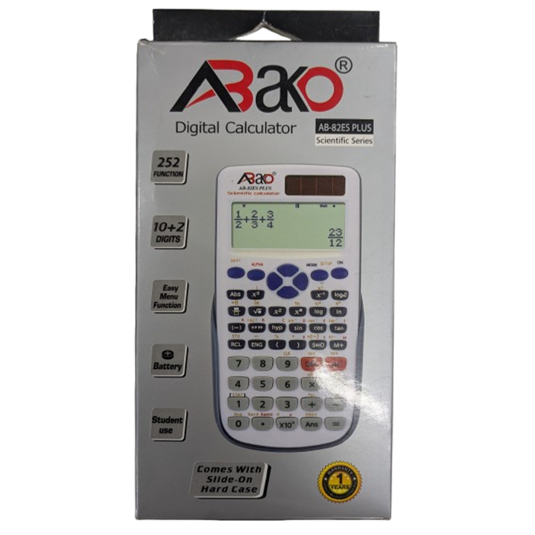 Abako AB-82ES PLUS Digital Calculator.