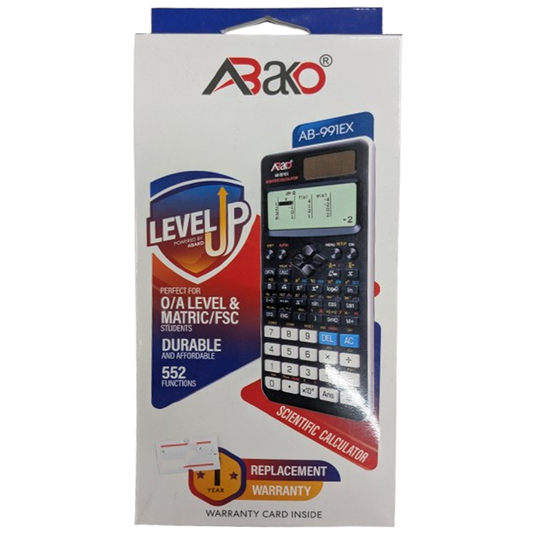 Abako AB-991EX Scientific Calculator