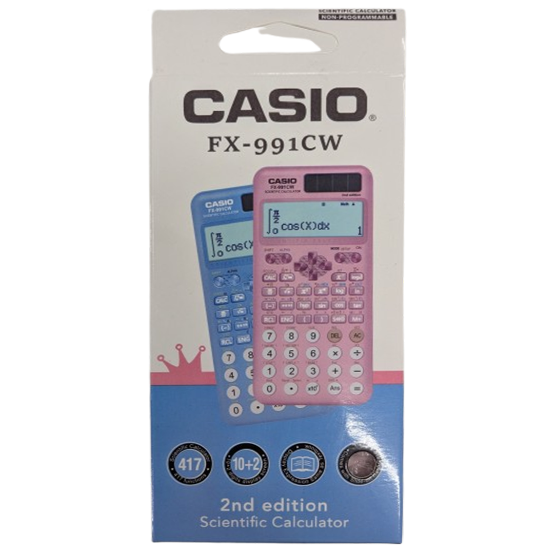 Casio fx-991CW (2nd Edition) Calculator