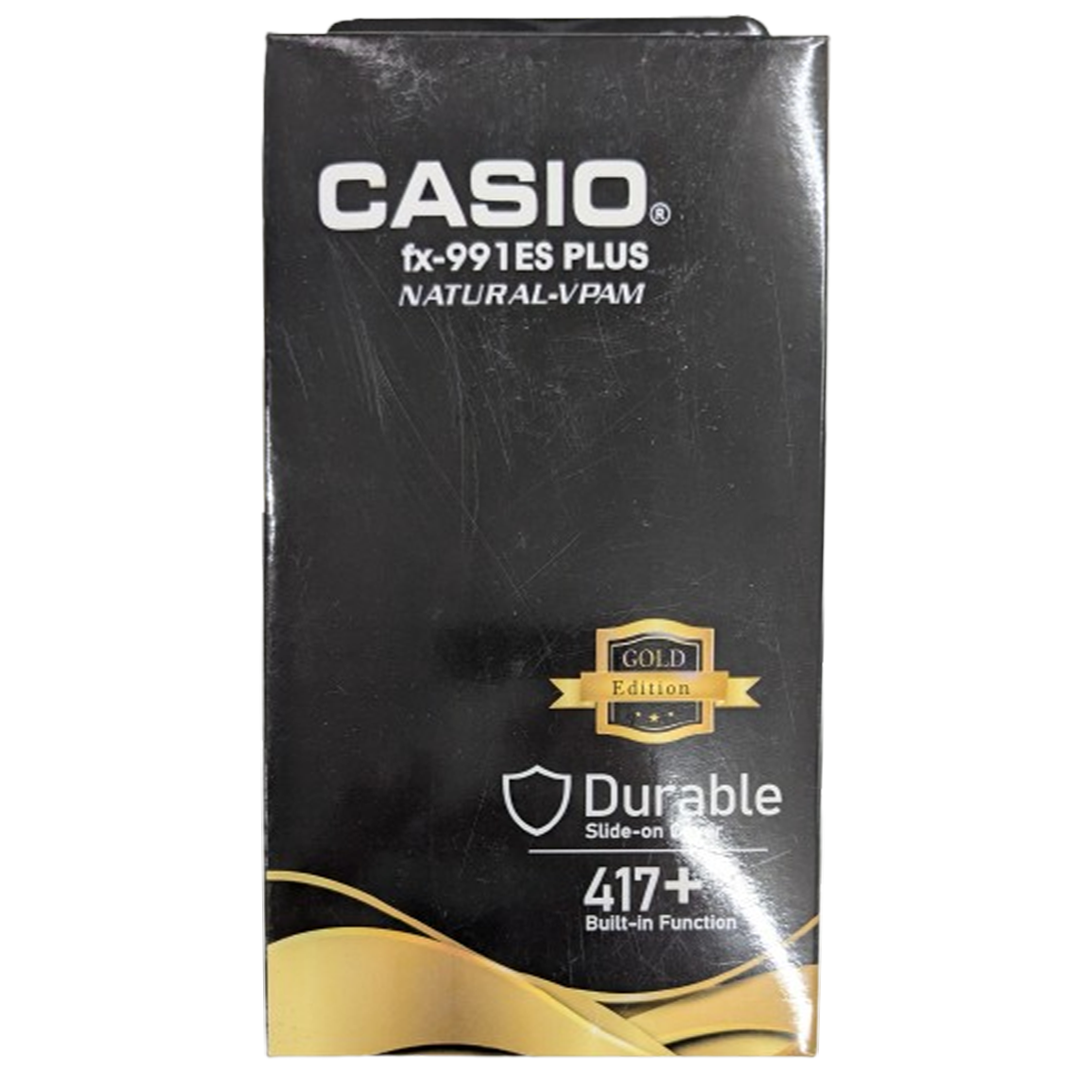 Casio fx-991ES PLUS (Gold Edition)