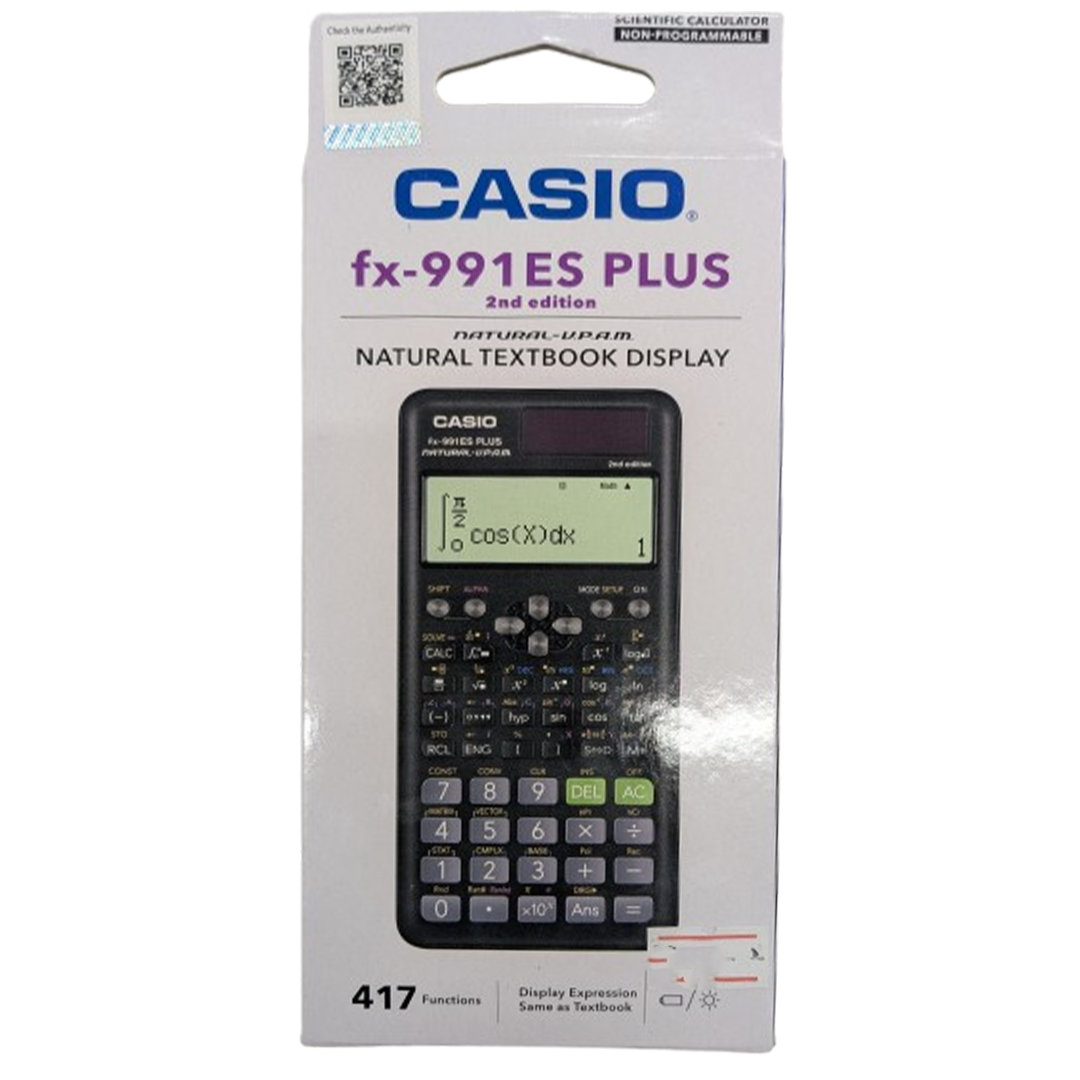 Casio fx-991ES PLUS (2nd Edition) Scientific Calculator