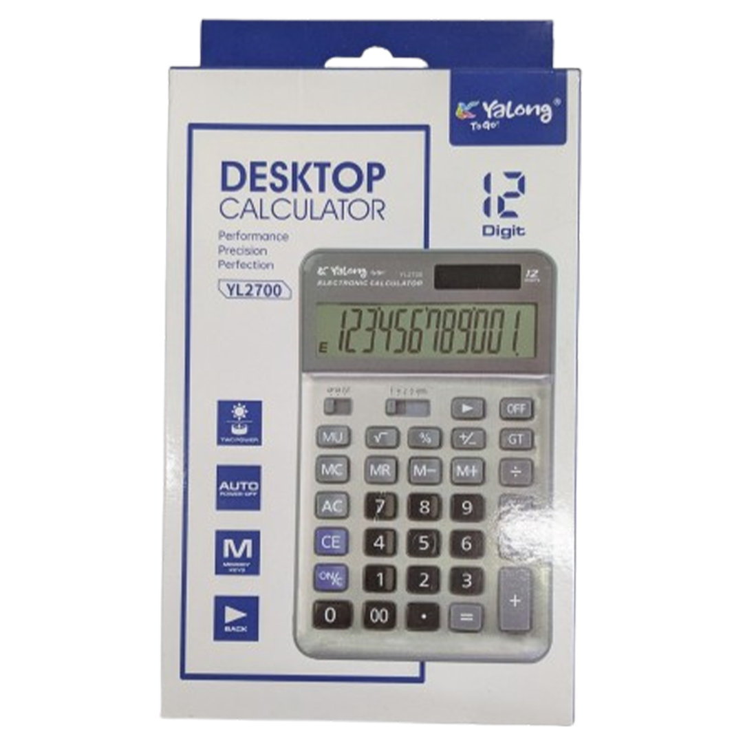 Yalong YL2700 Desktop Calculator