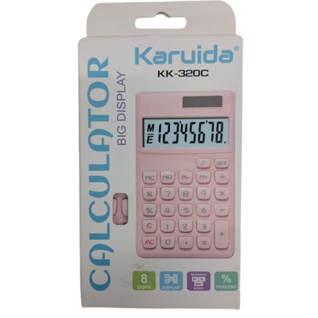 Karuida KK-320C Pocket Calculator