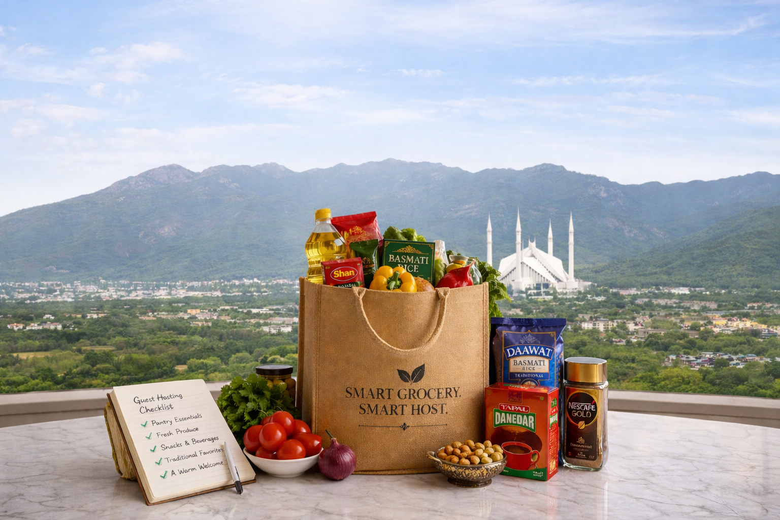Hosting International Guests in Islamabad? Here's What Your Grocery List Actually Needs