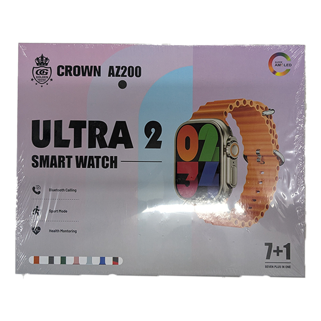 Crown AZ200 Ultra 2 Smart Watch