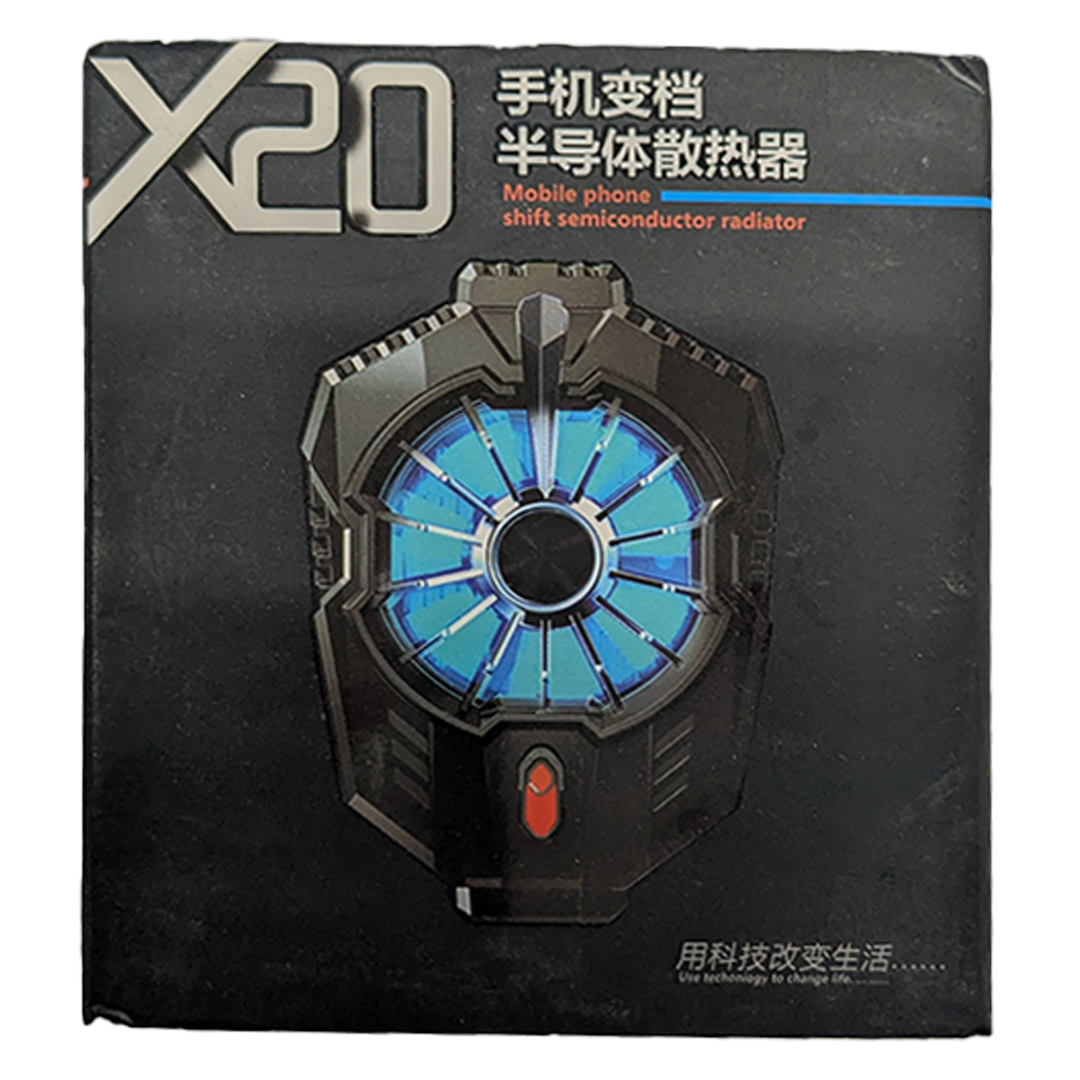 X20 Mobile Phone Semiconductor Radiator (Cooling Fan)