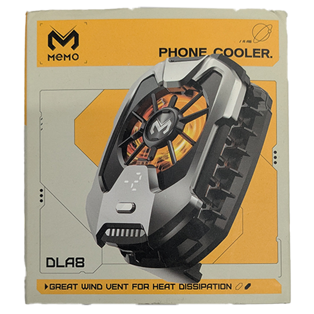 Memo DLA8 Mobile Phone Cooling Fan