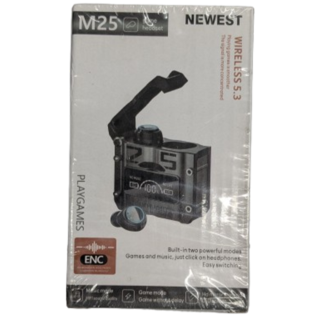 M25 Wireless 5.3 Earbuds