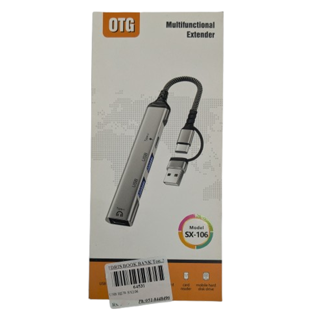 OTG Multifunctional Extender (Model SX-106)