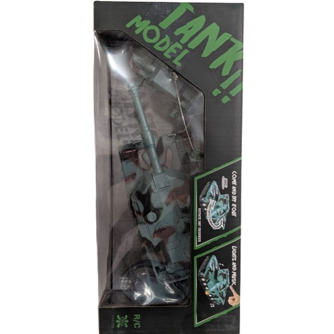 R/C Camo Battle Tank Parent Child Interaction Series Military