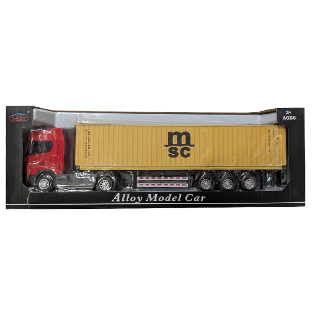 Die Cast Cargo Truck