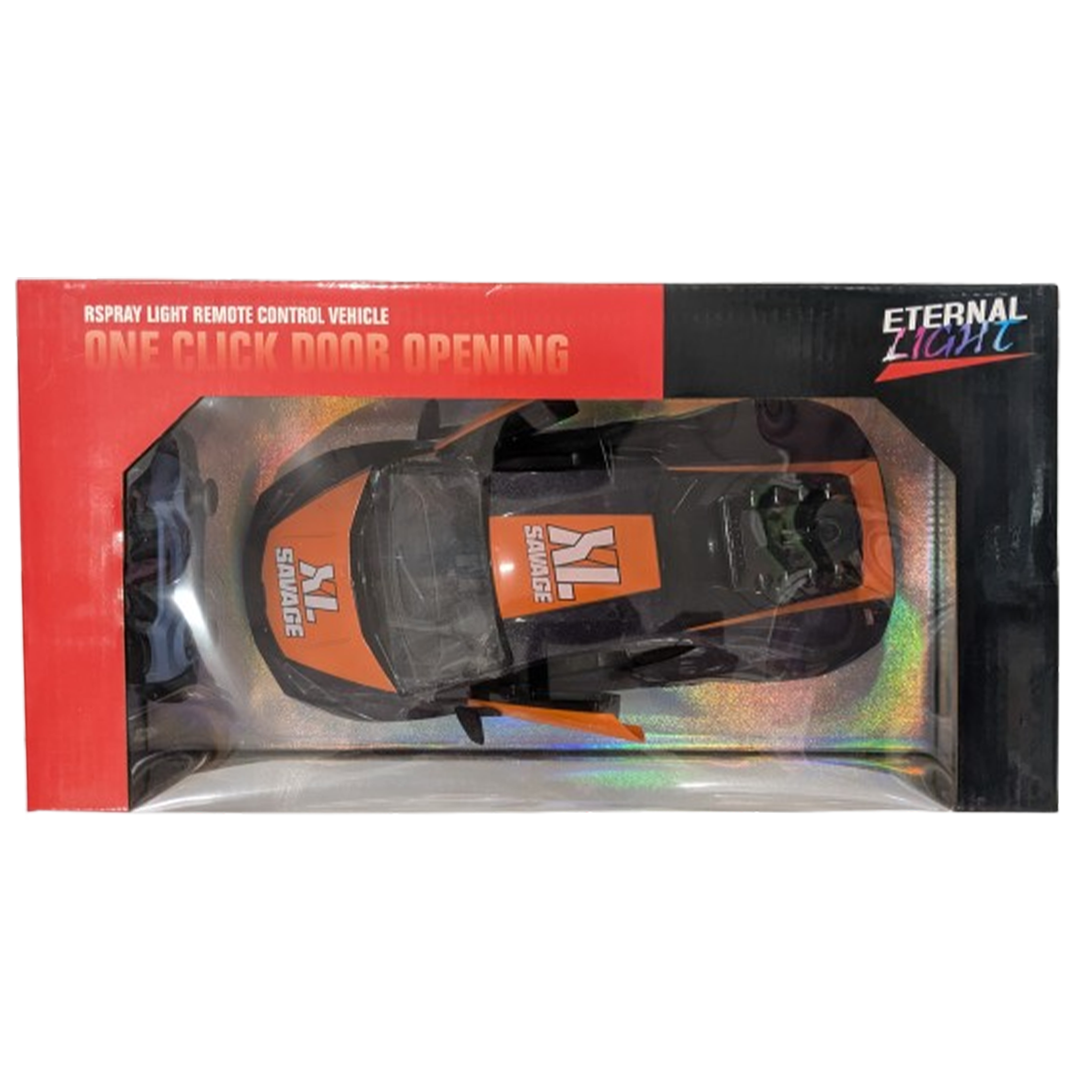 One Click Door Opening RC Supercar