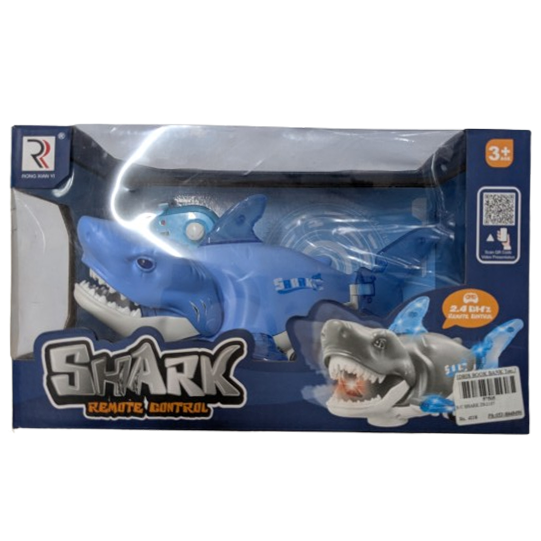 Remote Control Glowing Shark Toy