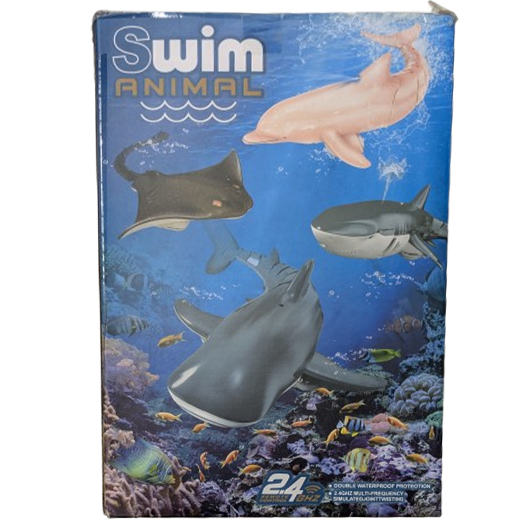 Swim Animal Series Pink RC Dolphin