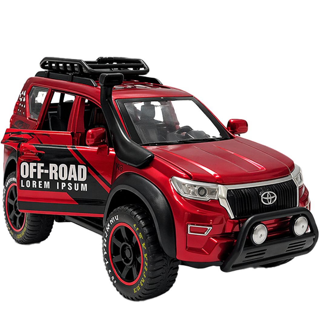 Toyota Land Cruiser Prado Off Road Edition