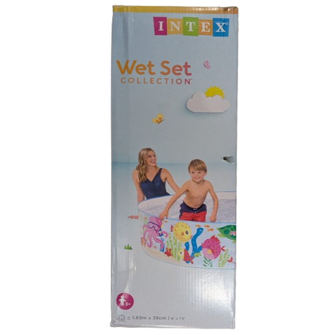 Intex 1.83m x 38cm Ocean Reef Kids Pool