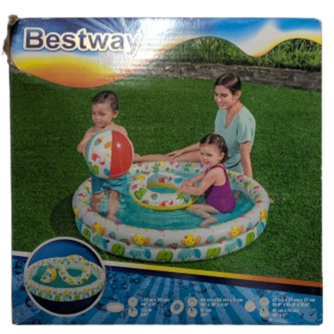 Bestway 3-in-1 Inflatable Pool Set