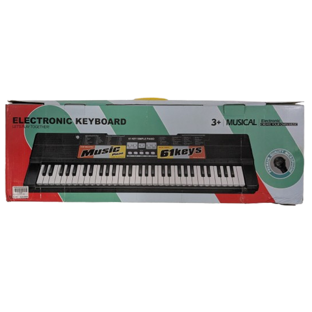 61 Key Portable Electronic Keyboard