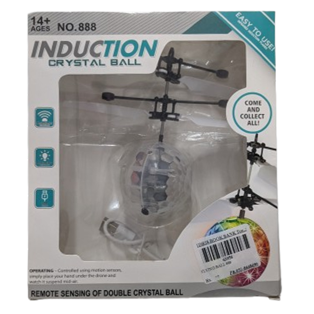 NO.888 Induction Crystal Ball Drone