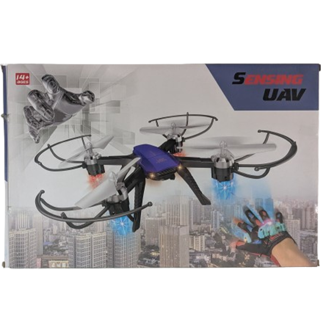 Sensing UAV Gesture Control Drone