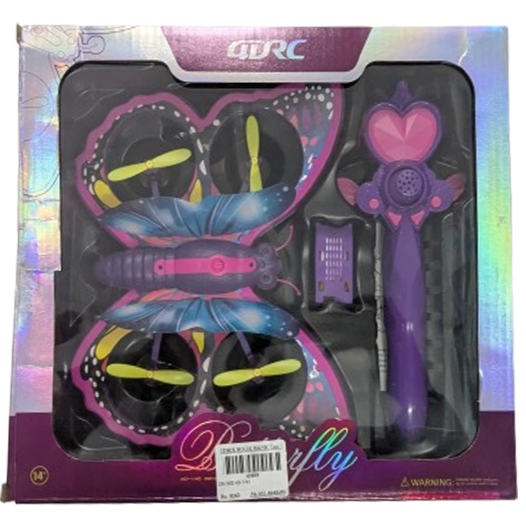 Magic Wand Remote Control Butterfly Drone