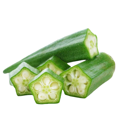 Sliced Lady Finger 500g