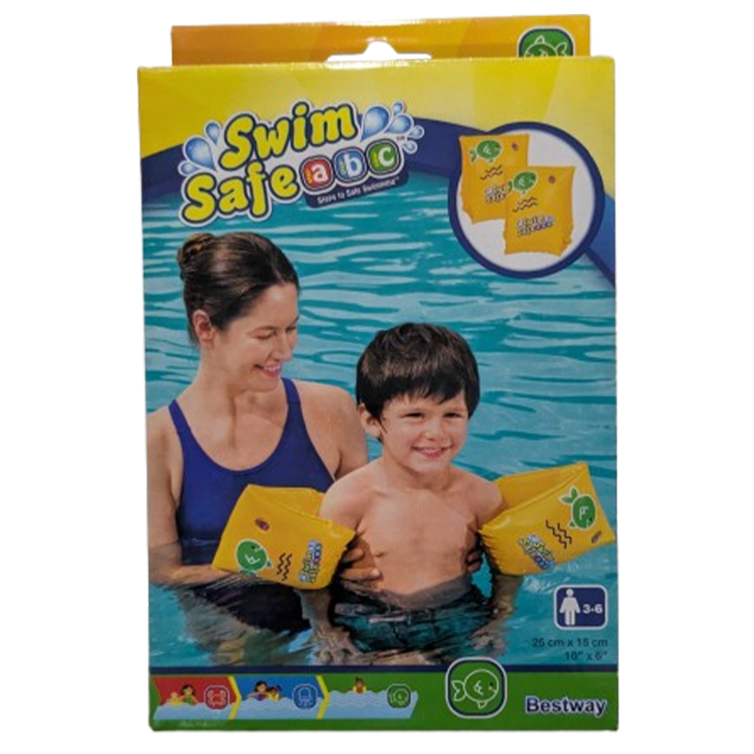 Bestway Swim Safe ABC Inflatable Armbands