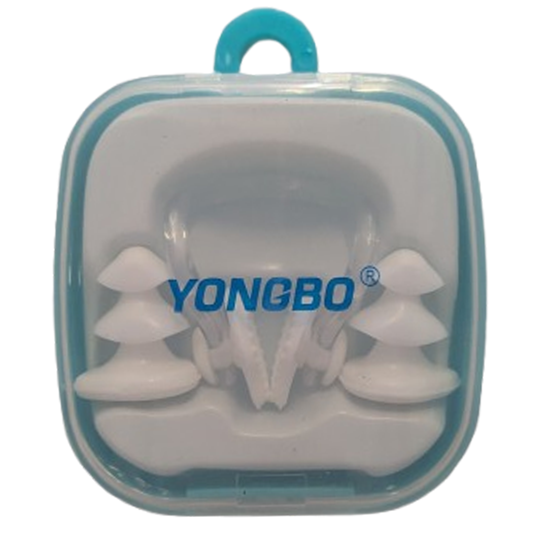 Yongbo Swimming Nose Clip and Earplugs Set