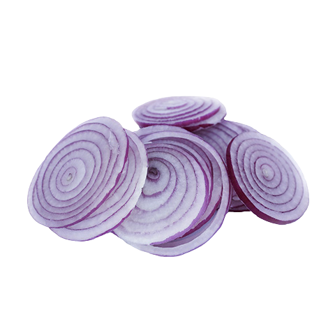 Sliced Onions 500g