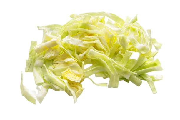 Sliced Cabbage 500g