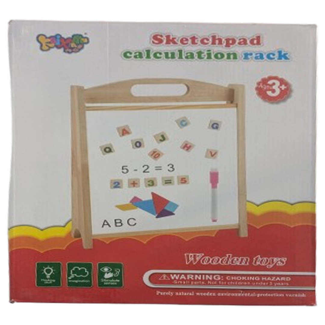 Handcrafted Wooden Educational Abacus For Kids