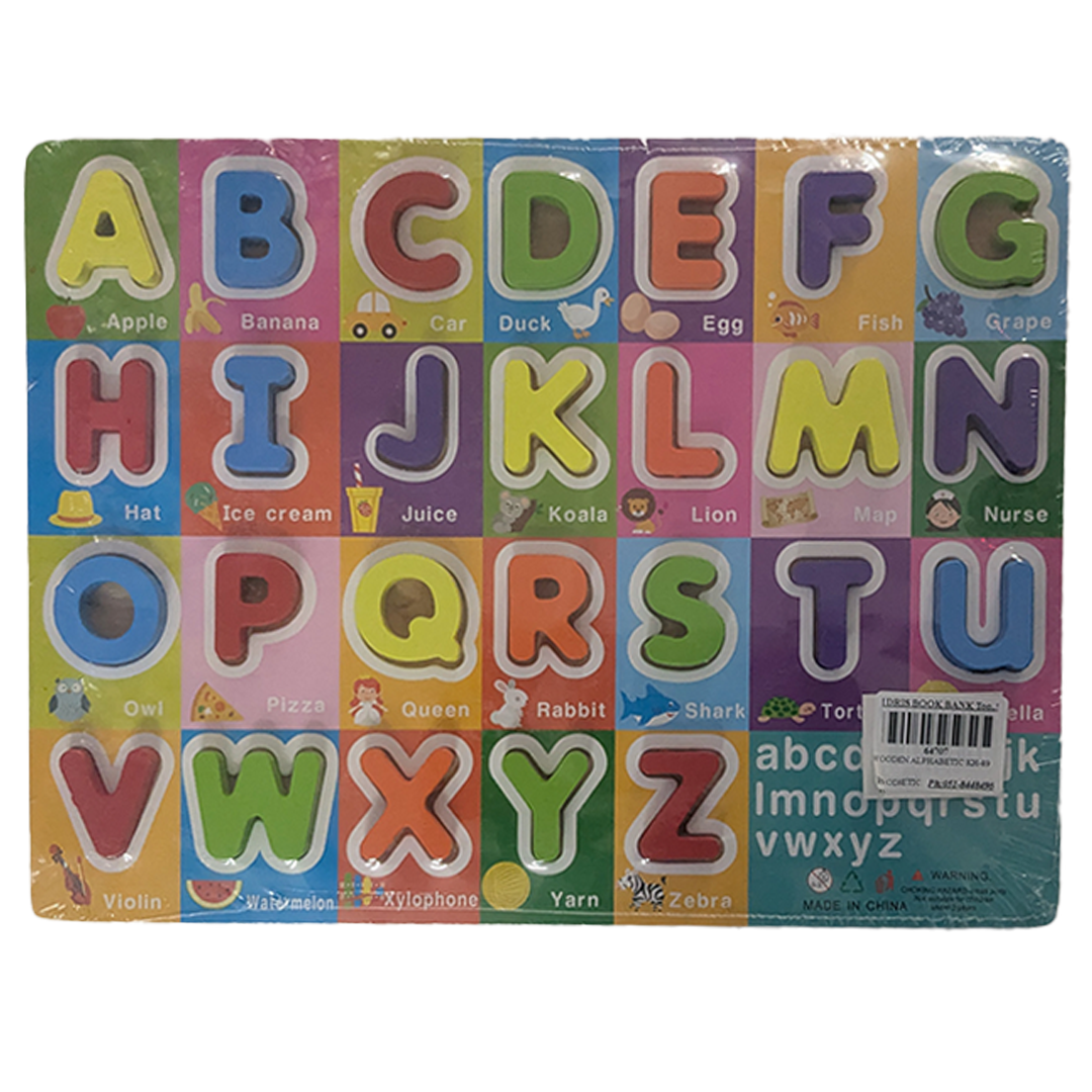 Educational Alphabet Puzzle