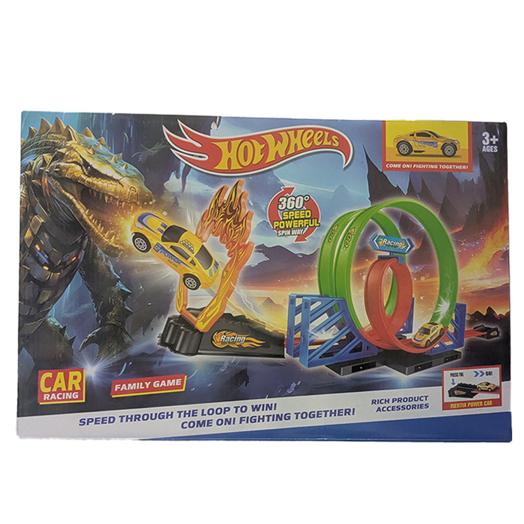 Hot Wheels 360° Speed Loop Track Set