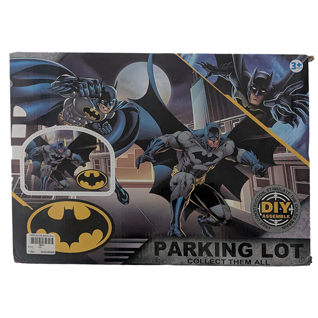 Superhero Parking Lot Construction Set
