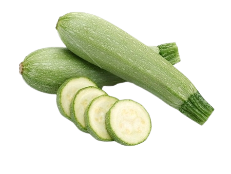 Sliced Green Zucchini 500G - ماڑو