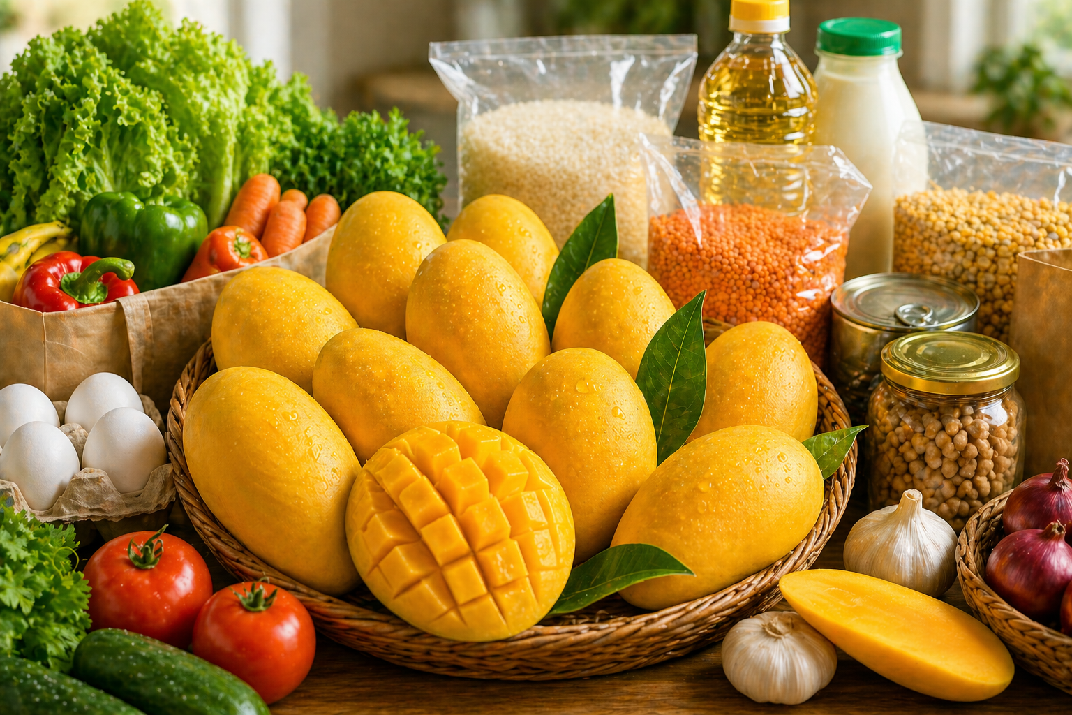 The Mango Season Grocery Haul: May Shopping Made Easy