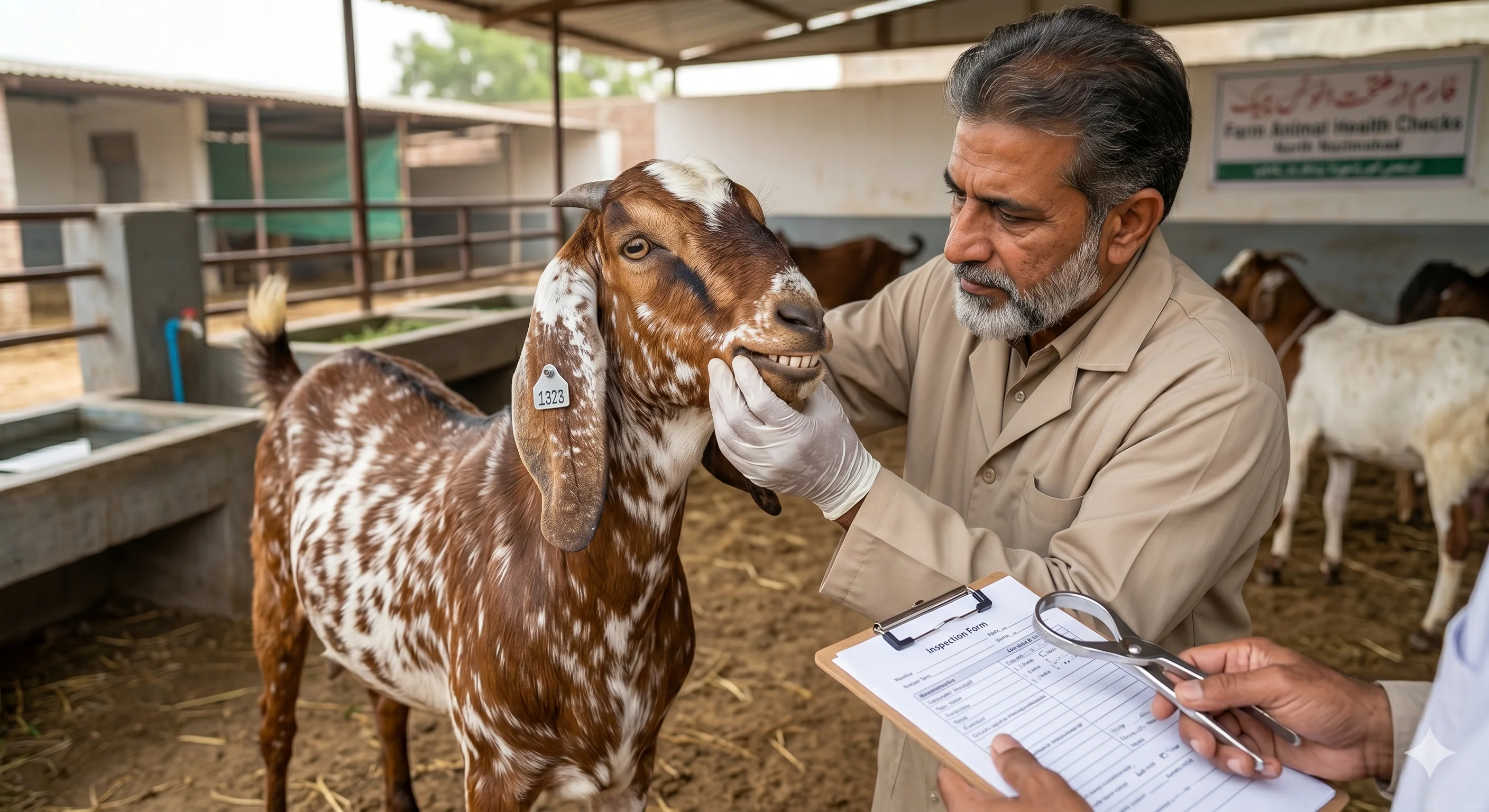 Healthy Qurbani Animal Signs: The Mandi Inspection Checklist