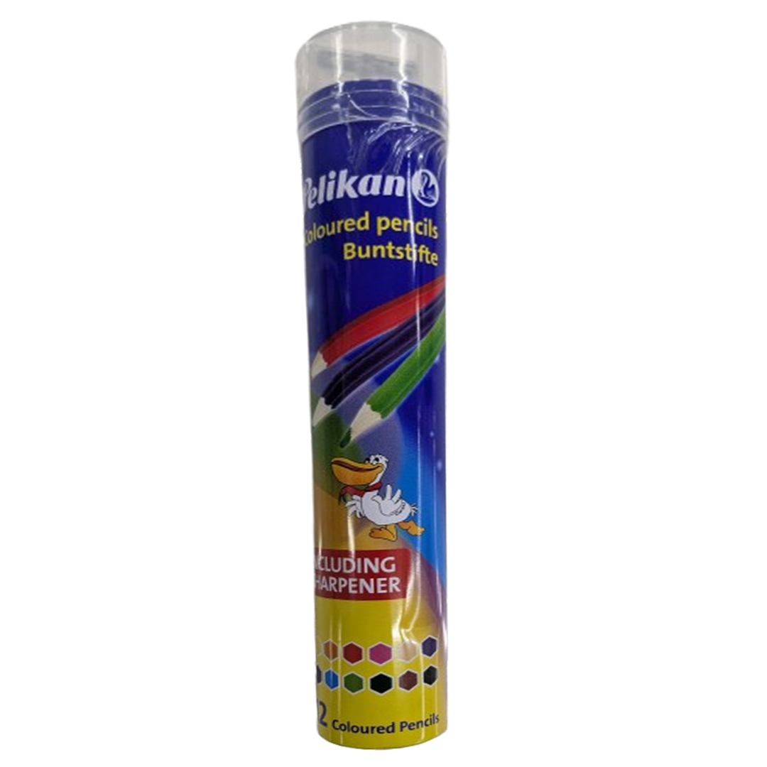 Pelikan 12 Coloured Pencils Set