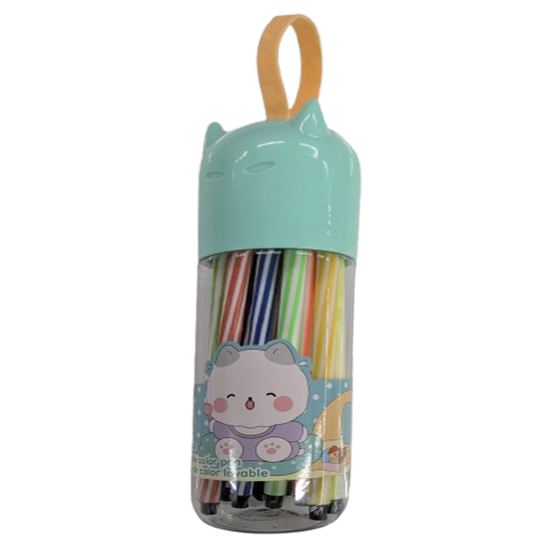 Pastel Cute Marker Set