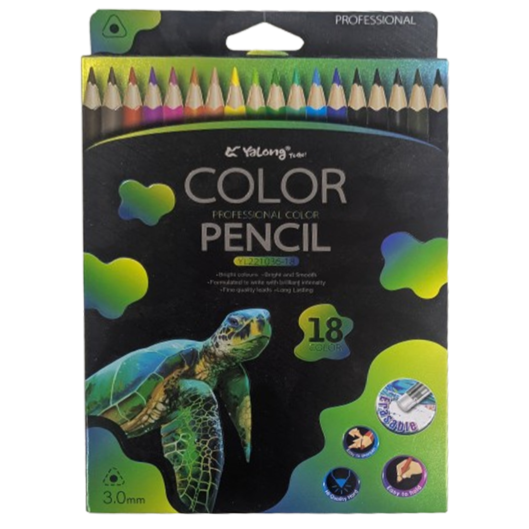 Yalong 18 Color Pencils