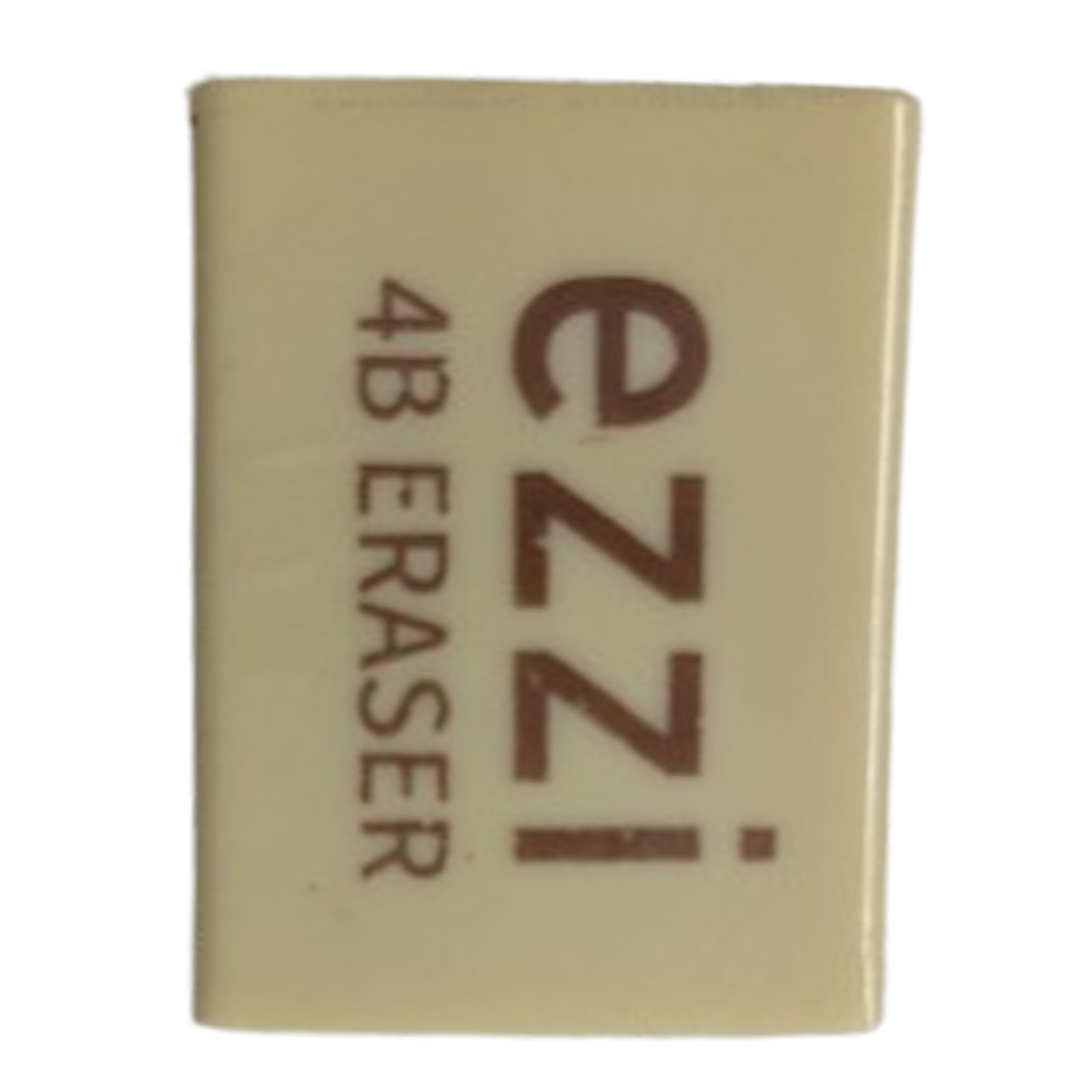 Ezzi 4B High Quality Soft Eraser For Pencils