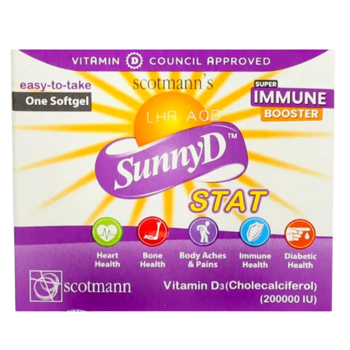 Sunny D Capsules