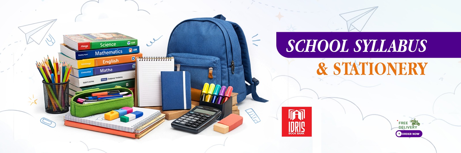 School Stationary — Stationary