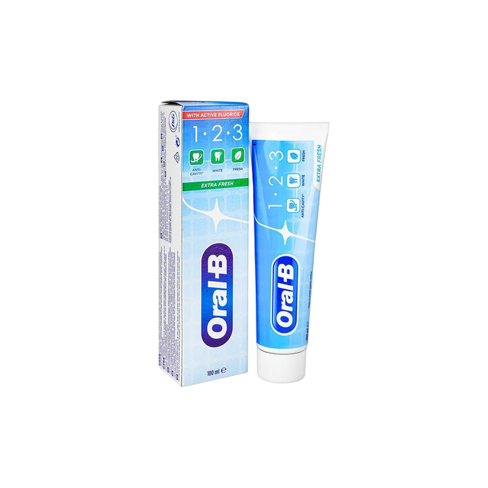 Oral B Tooth Paste 100ml 123 Mint