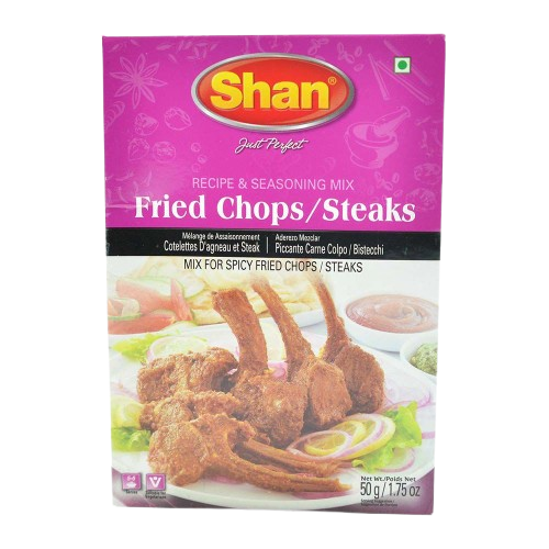Shan Fried Chops Steaks Masala 50g
