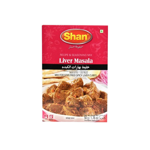 Shan Liver Masala 50g